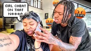 TELLING MY FRIEND HOW TO CHEAT IN FRONT OF MY BOYFRIEND😳 *GONE WRONG*