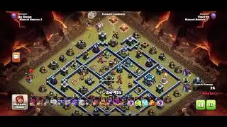 TH13 - Warden Walk Pekka Bow Attack Strategy