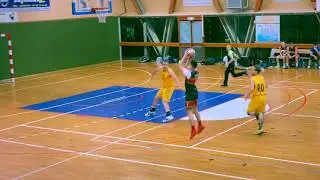 Région seniors division 2 CTC CYB - GUEUGNON BASKET PART 1