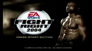 FIGHT NIGHT 2004🥊 Career Mode🔥 (1-1) | #gameplay #subscribe #fightnight #ps2 