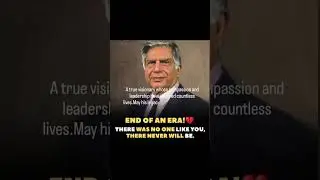 #RatanTata  #Inspiration #RestInPeace #Leadership  #Humanitarian #Tribute #NeverForgotten #India