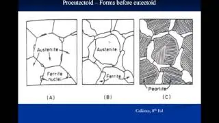 Iron Carbon Phase and TTT