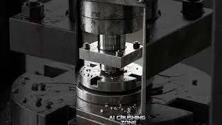 Hydraulic Press VS Toy Cockroach 🪳💥 | Extreme ASMR Crushing & Satisfying Destruction #foryou
