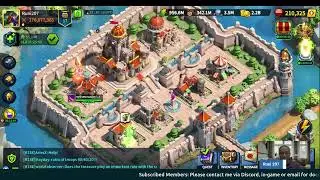 League of Kingdoms LOK New DSA VIP and Shop Review