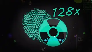 The Gota.io Radioactive ☢️ 128x New Game Mode?😱 #Hot