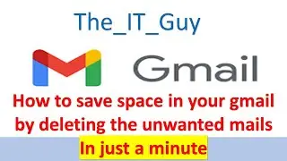 Delete spam / unwanted emails from gmail