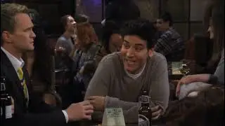 Did the characters' mother to the fictional father after whoopee... actually say...