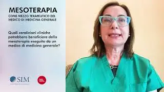 La mesoterapia come mezzo terapeutico del medico di medicina generale