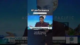The Secret Behind Smarter AI? Human Input at the Center #thecube