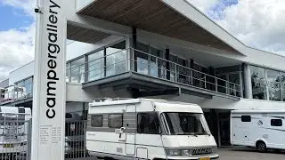 Hymer Mobil HEFBED + RONDZIT