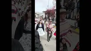 Desfile Fiestas Patrias Escuela Dichato 2025