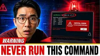 I Broke Linux in 5 Minutes The 1 Command You Should NEVER Run in 2026
