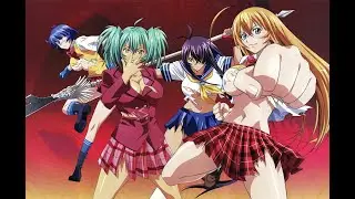 Ikki Tousen | 4K AI | EP 10 | Retro Action Ecchi Anime | Oppai Waifu Pantsu Seinen School Violence |