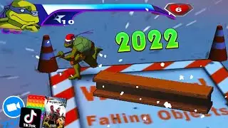 HAPPY NEW YEAR 2022 IN THE GAME NINJA TURTLE 2003 | PODCAST - CONGRATULATIONS