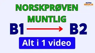Norskprøven muntlig B1–B2 | Alle temaer samlet | Spørsmål og svar