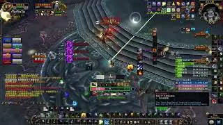 WLK薩大的魔獸世界:PTR 10人HICCC-鮮血王子議會-不專業增強薩視角