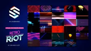 Retro Riot Preset Pack by Fernando Kopp for VS - Visual Synthesizer