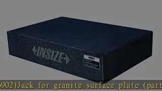 INSIZE 6900-A34 Granite Surface Plate, 36