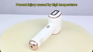 **620 Hammer-Handle IPL** 💎  Sapphire ice-cool tip meets pocket-size power&mdash;4-6 J/cm&sup2;