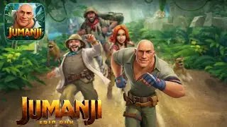 Jumanji Epic Run Vertical Gameplay | iPad Pro M5 Gameplay | MOBILE GAMING 