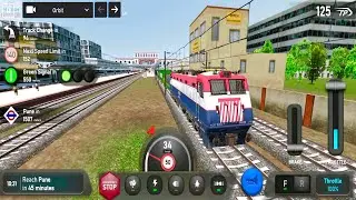 Goods Train Driving in Indian Train Simulator: Game Android Gameplay | Malgadi Train Game Download