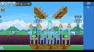 Angry Birds Friends Tournament Level 1 Week 93 | February 24th 2014