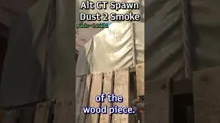Dust 2 Smokes - Alternative CT Spawn Smoke #cs2 #cs2tips #regentxd #cs2nades
