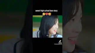 Sweet high school love story 🥰&hearts;️🫰