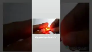 Jarum speedometer indiglow