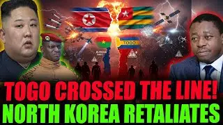 BREAKING: North Korea RETALIATES Against Togo Over Traoré Threats