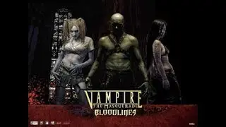 Vampire the Masquerade: Bloodlines - Meet Pisha, Kine Eater and Artifacts Dealer