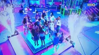BBB23 key e Gustavo se beijam na Festa