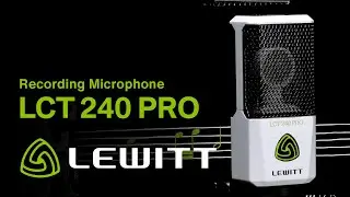 LEWITT LCT 240 PRO - A microphone for vocals, instruments, drums, and amplifiers