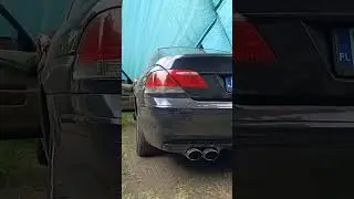 BMW e65 750 i sound #poland