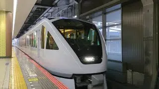 東武N100系 N104F スペーシアX 北千住駅入線