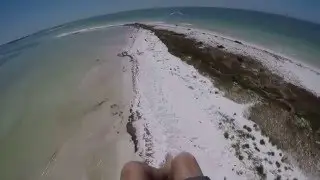 Paramotor - Florida Gulf islands flying April 2016 - Air Conception Nitro 200