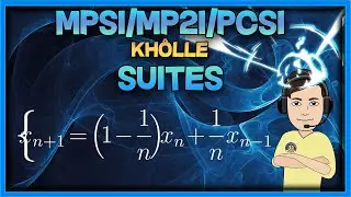 [MPSI/MP2I/PCSI] Suites - exo de kh&ocirc;lle corrig&eacute; (suite r&eacute;currente d'ordre 2)