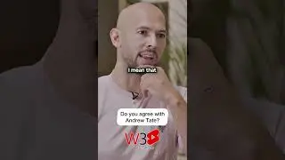Andrew Tate About Crypto
