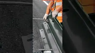 Road Barrier Aligner Tools: Assemble Barriers Fast & Easy #tool #tools #innovation
