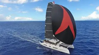 Слабый ветер, переход на Таити — парусный спорт Greatcircle (эп.266)
