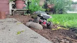 Hauling a Dragon to the Shop... WPL Dragon Servo  Highlights for next Video.  WPL C24-1