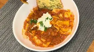 Make lasagna in a bowl with me!