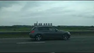 Ratcliffe-on-Soar Power Station seen from the M1.
