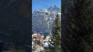 İsvi&ccedil;re K&ouml;yleri  #switzerland #snow