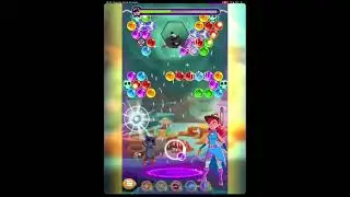 Bubble Witch 3 Saga level 40 Gameplay Tips and Strategy to defeat Wilbur Walkthrough