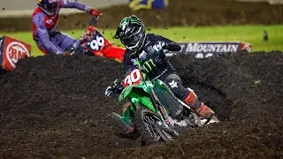 250 Highlights | 2023 SMX World Championship Finals Playoff #2 | Chicagoland Speedway
