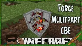 How To Download Forge MultiPart CBE Mod 1.12.2/1.11.2/1.10.2 & Install for Minecraft