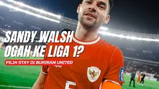 Sandy Walsh Tolak Ikut Gerbong Pemain Timnas ke BRI LIga 1?