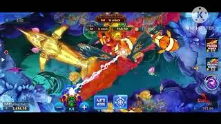 Ocean King Jackpot ( from 200 to 3000) Vampire Revenge