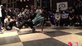 Frankie Vs Box Won | 1 V 1 Invite, First Round | Rhythmic Damage 8 | BNC